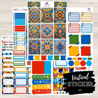 Vertical Sticker Kit - CF 040