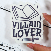 Villain Lover Die Cut Sticker