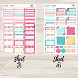 Vertical Sticker Kit - CF 059