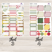 Vertical Sticker Kit - CF 058