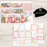 A5 Monthly Sticker Kit - May 2025