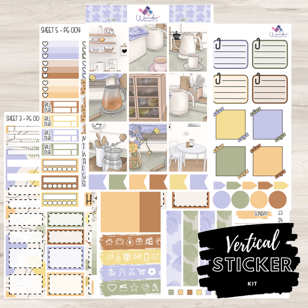 Pg 1 Sticker Vertical PG 004 Sticker Kit – Wonder Stickers Co.