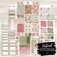 Vertical VC 001 Sticker Kit