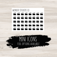 Mini Icons - Film Clapper