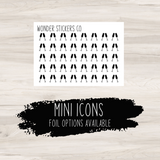 Mini Icons - Champagne Glasses