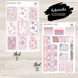 Hobonichi Cousin RB 004 Sticker Kit