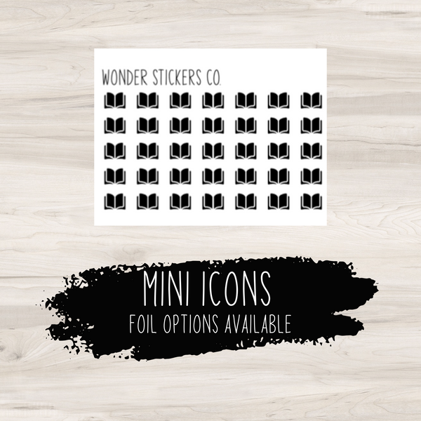 Mini Icons - Book