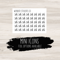 Mini Icons - Stationary Bike