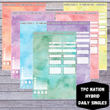 Watercolor Hybrid Singles Collection