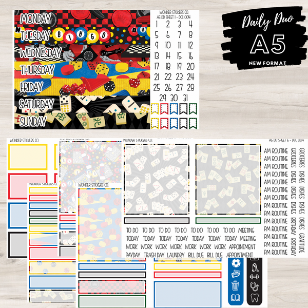 DCC 004 Sticker Kit