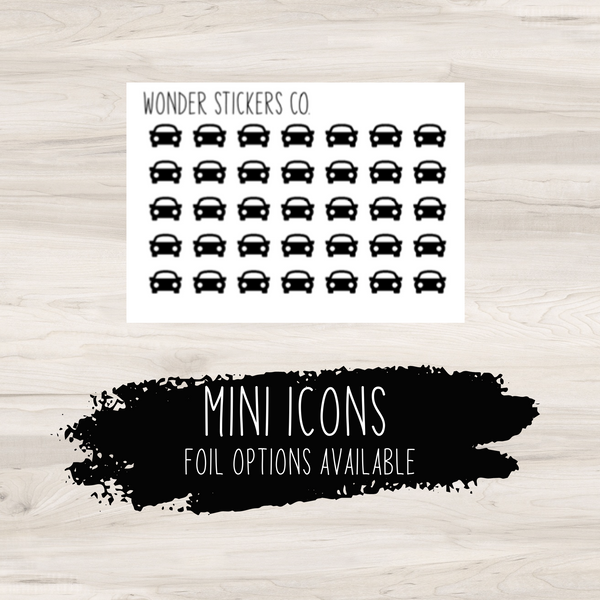 Mini Icons - Car