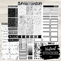 Vertical HOS 001 Sticker Kit