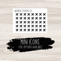 Mini Icons - Airplane