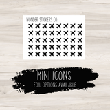 Mini Icons - Airplane