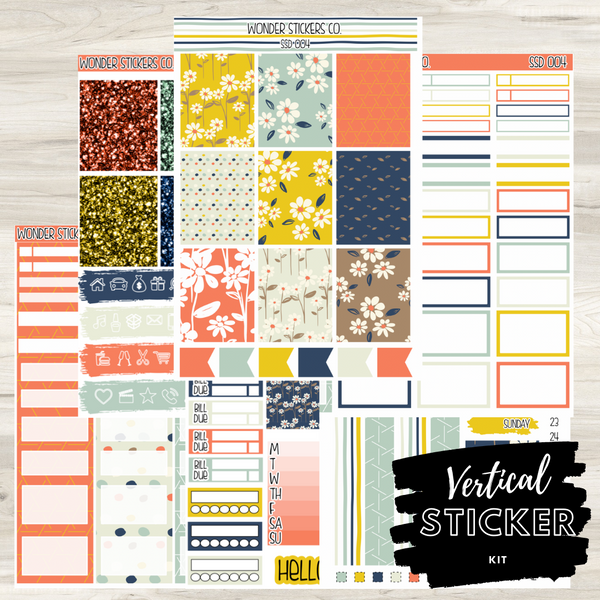 Vertical SSD 004 Sticker Kit