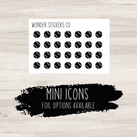 Mini Icons - Tennis Ball