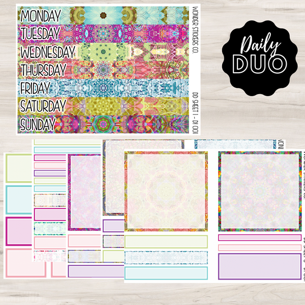 DD DI 001 Sticker Kit