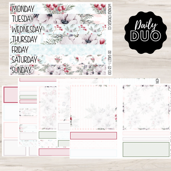 ED 001 Sticker Kit