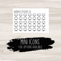 Mini Icons - Computer