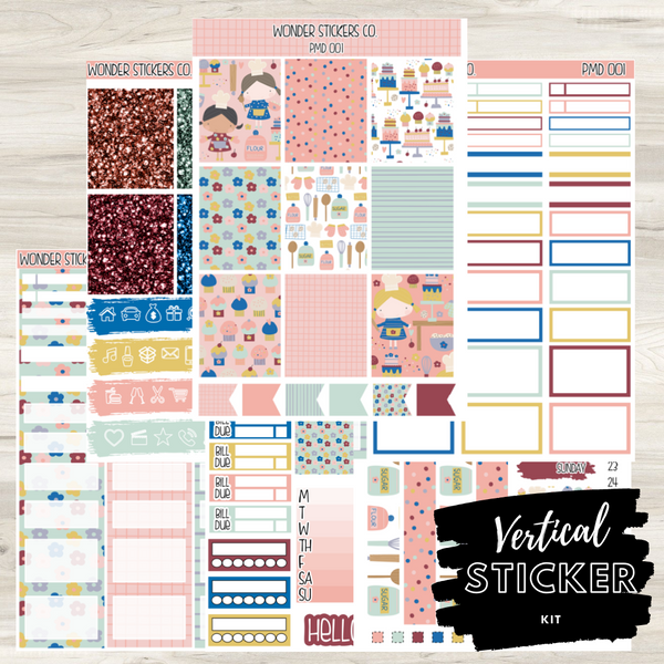 PMD 001 Sticker Kit