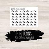 Mini Icons - Running Shoes