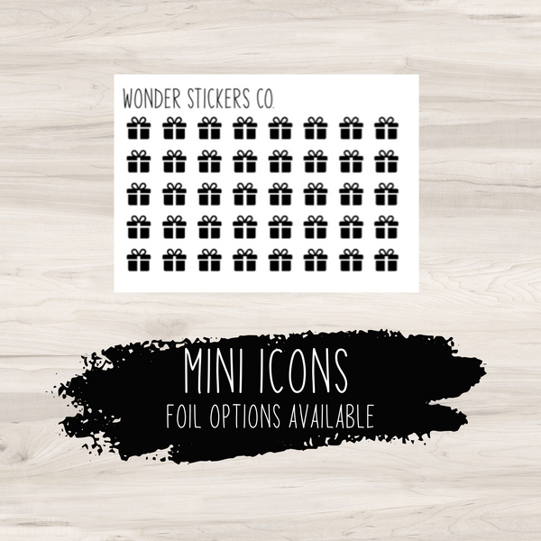 Mini Icons - Gift