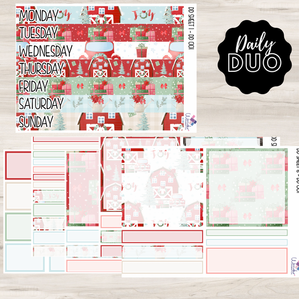 DD DD 001 Sticker Kit