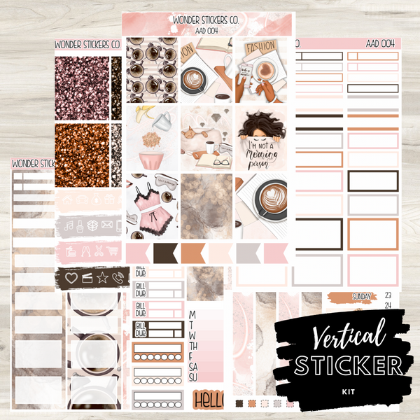 Vertical AAD 004 Sticker Kit