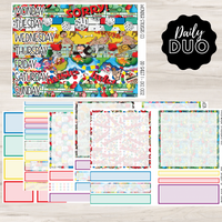 DCC 002 Sticker Kit