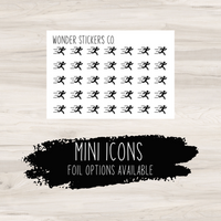 Mini Icons - Running