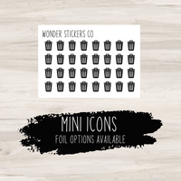 Mini Icons - Trashcan