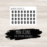 Mini Icons - Trashcan