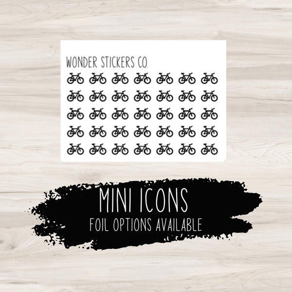 Mini Icons - Bicycle