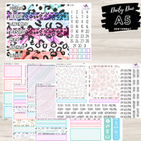 A5 DD LU 001 Sticker Kit