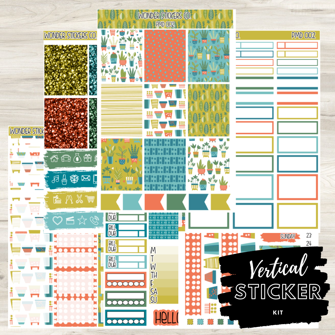 PMD 002 Sticker Kit – Wonder Stickers Co.