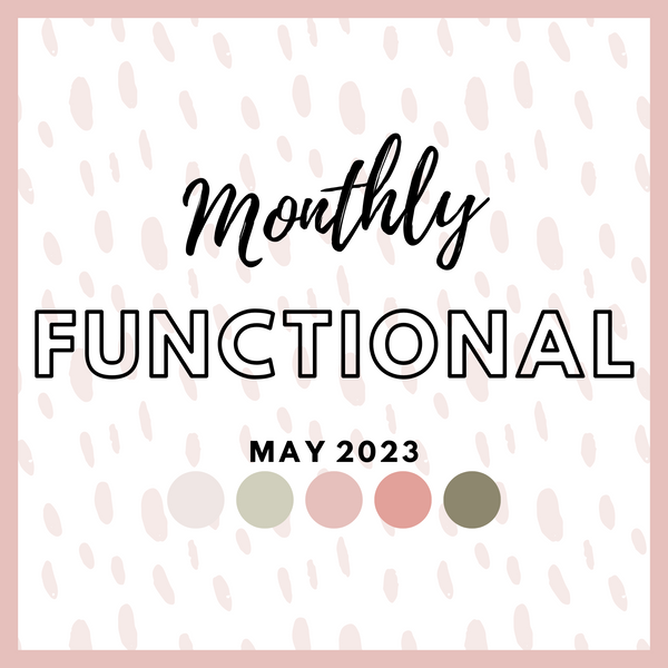 May 2023 Functional Bundle