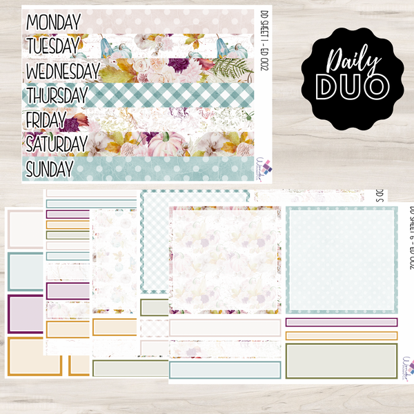 DD ED 002 Sticker Kit