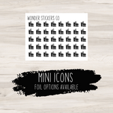 Mini Icons - Burger and Drink