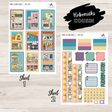 Hobonichi Cousin APS 001 Sticker Kit