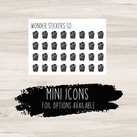 Mini Icons - Laundry Basket