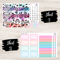 A5 DD LU 001 Sticker Kit