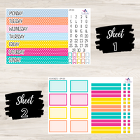 A5 DD LPM 001 Sticker Kit