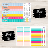 A5 DD LPM 001 Sticker Kit