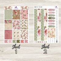 Vertical VC 001 Sticker Kit