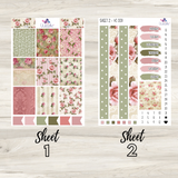 Vertical VC 001 Sticker Kit