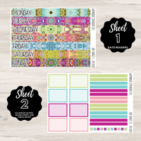 DD DI 001 Sticker Kit