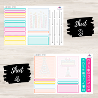 A5 DD LPM 001 Sticker Kit