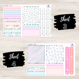 A5 DD LU 001 Sticker Kit
