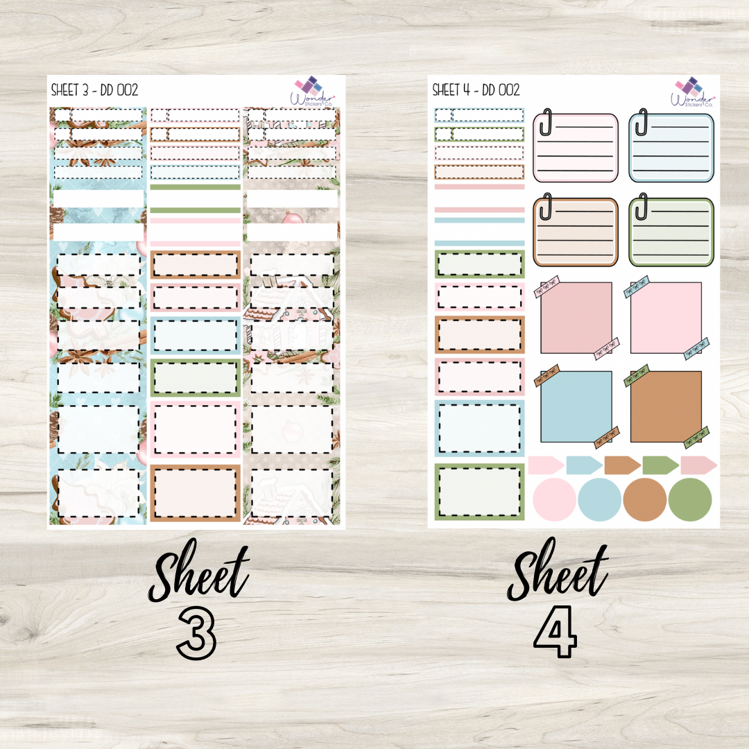 Vertical DD 002 Sticker Kit – Wonder Stickers Co.