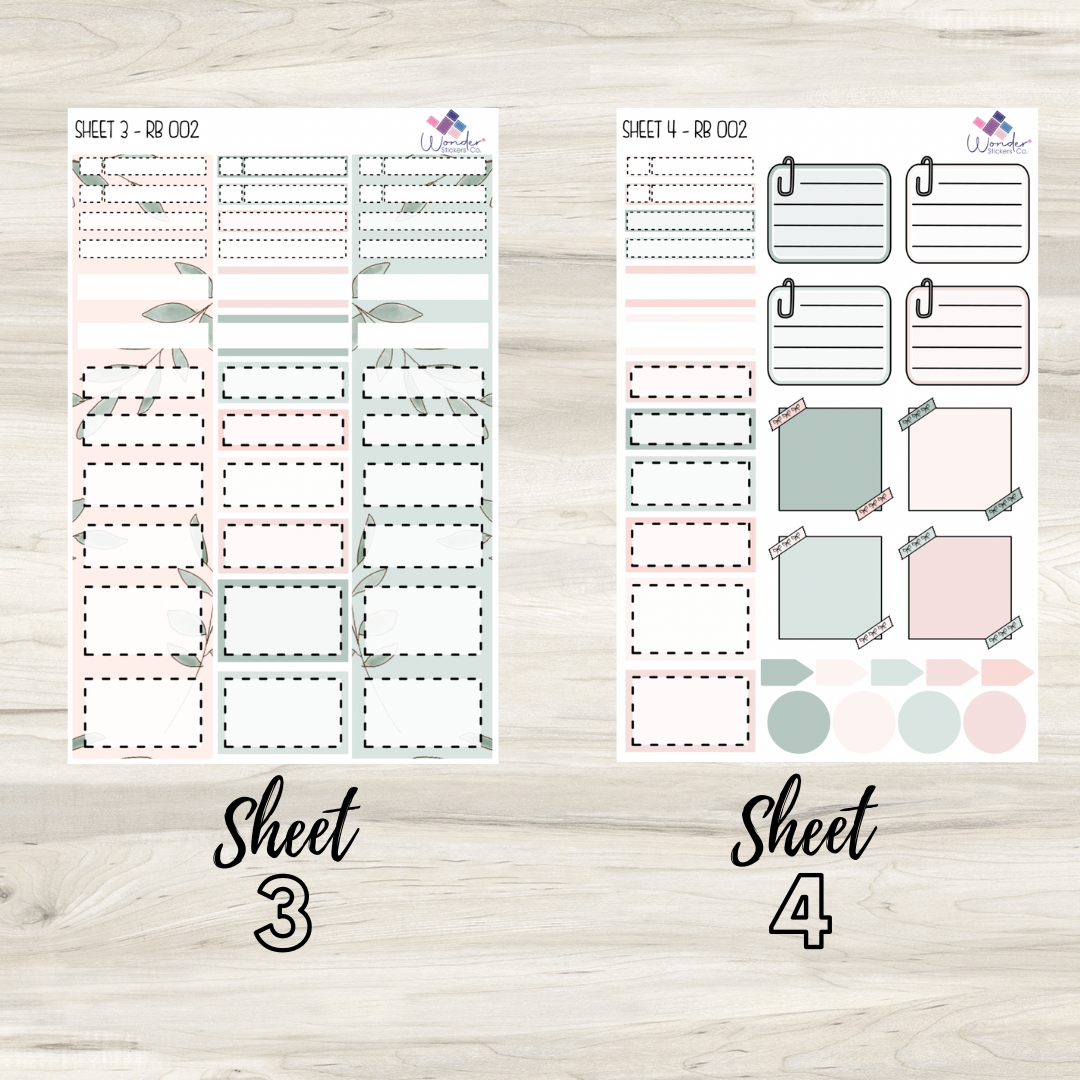 Vertical RB 002 Sticker Kit – Wonder Stickers Co.